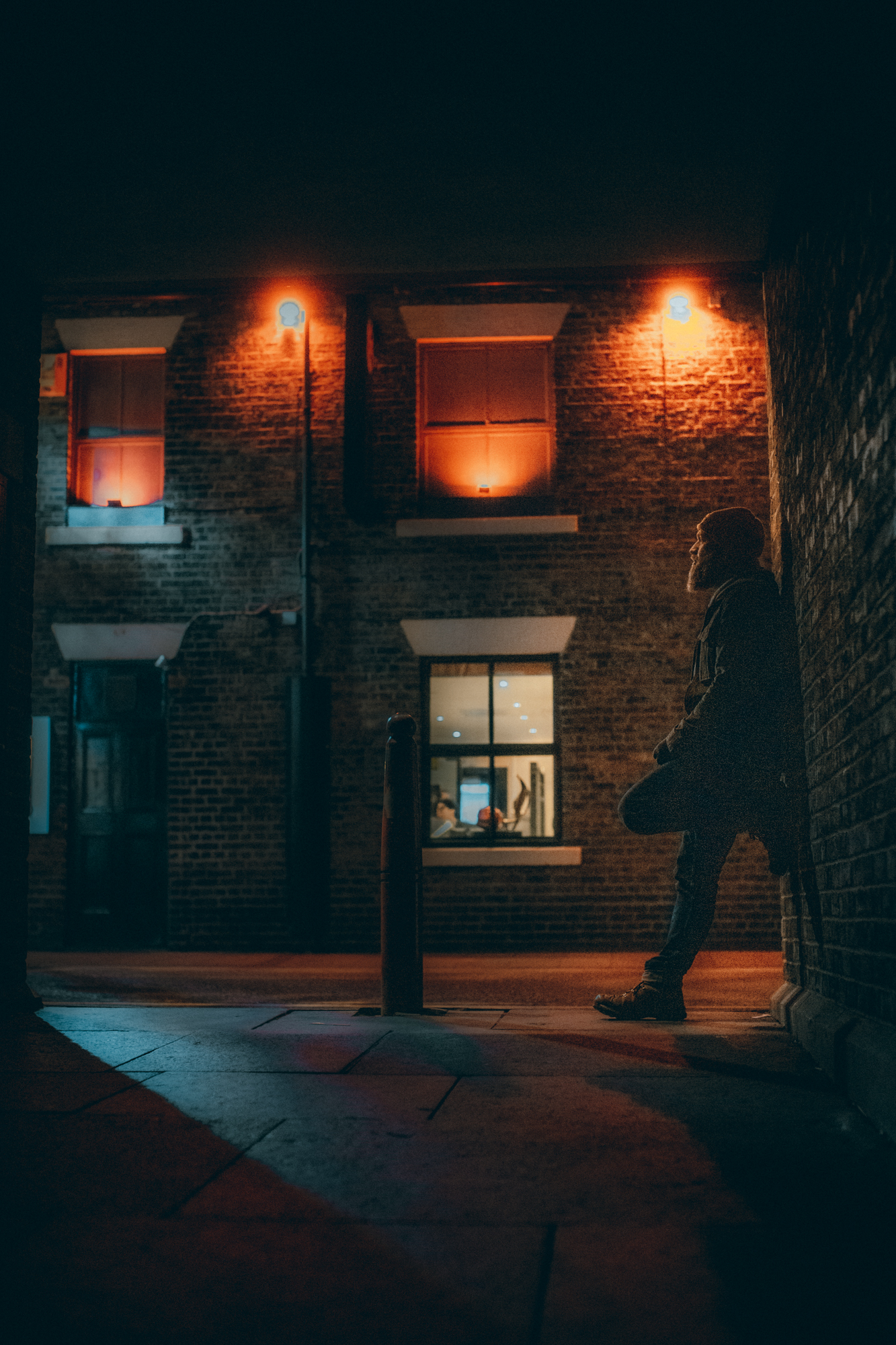 street photography at night